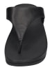 fitflop Zehentrenner Lulu Leather in schwarz