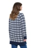 Ulla Popken Strickjacke in navy blau