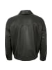 MADDOX Lederblouson Lammnappa in Schwarz
