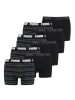 Puma Boxershorts HERITAGE STRIPE BOXER 8er Pack in 200 - black