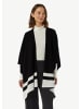 comma Indoor-Poncho  in  9999_schwarz