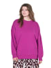 Studio Untold Sweatshirt in magenta