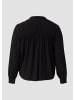 QS Bluse in 9999_schwarz
