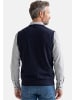 Casa moda Pullunder Basic in Dunkelblau