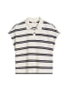 Marc O'Polo DENIM Gestreiftes Poloshirt wide in Offwhite