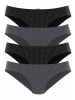 S. Oliver Bikinislip in schwarz