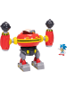 jakks Pacific Sonic The Hedgehog Riesiger Eggman-Roboter-Kampfset 23 cm Spielset + Sonic Figur