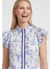 usha WHITE LABEL Women Blouse in Blue White