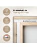 OnlyWow Leinwand Bilder Kupferfarben