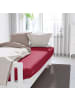 Setex Setex Frottee-Spannbettlaken in rubin