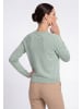 Usha Women Cardigan in sage green