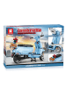 Reobrix Lambretta Klemmbaustein Set 1169 Teile Blau