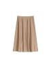 Marc O'Polo Crinkle-Rock regular in Earthy Taupe