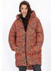 myMo ROCKS Coat in orange multicolor