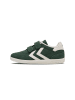 Hummel Klettverschluss Sneaker Victory Suede in PINENEEDLE