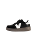 Victoria Sneakers für Kinder mit Klettverschluss Schwarz