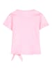 Cerda T-Shirt Hello Kitty mit Knoten in Rosa