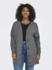 ONLY Carmakoma Strickjacke in Chocolate Torte