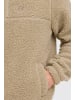 BLEND Strickfleece-Pullover BHTotten in Natur