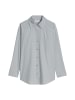 Marc O'Polo Boyfriend-Bluse relaxed in Grey Horizon