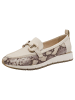Tamaris Pure Relax Slipper in BEIGE SNAKE
