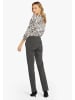 NYDJ Lange Business Hose Classic Trouser in Charcoal Heathered