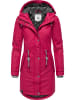 PEAK TIME  Regenjacke L60042 in Sangria