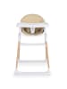 Cangaroo Kinderhochstuhl Almond in natur