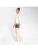 Lazarotti Bologna Leather Handtasche Leder 17 cm in black