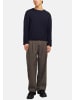 Jack & Jones Pullover George in Dunkelblau / beige