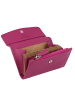 Braun Büffel Joy Geldbörse RFID Schutz Leder 10.5 cm in purple plum