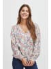 Fransa FRFlowy regular fit in Birch AO23 mini flower