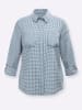 WITT WEIDEN Karo-Bluse in topas-weiß-kariert