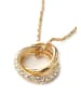collezione alessandro Kurze Kette " Noelle " in gold