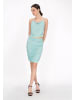 myMo at night Women Top in aqua