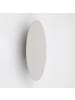 Licht-Erlebnisse Wandlampe (B)40 x (H)40 cm in Beige