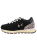Sun68 Sneaker Low in schwarz