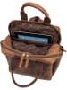 Greenburry Rucksack / Backpack Vintage 1567A Backpack in Sattelbraun