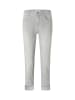ANGELS Jeans 3328136-14758 DARLEEN CROP TU RIBBON in Grau
