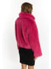 faina Damen Faux Fur Blouson in Pink