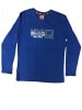 KEJO Langarmshirt 493A3MYMC0XMD Blau