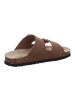 Josef Seibel Pantoletten für Damen in mittel-braun