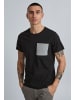BLEND T-Shirt BHBenedikt in Nachtschwarz