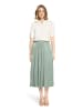 BETTY & CO Midirock mit Plissee in Mint