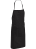 Erwin Müller Baumwolle Kinderschürze in schwarz