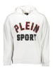 Plein Sport Weiß Baumwolle Herren Sweatshirt