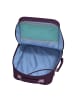 Cabinzero Travel Daypack 51 cm Laptopfach in midnight purple