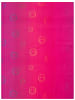 Faera Weicher Mode-Schal Fransen moderne Farbverläufe. in Pink