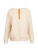 Salzhaut Sweatshirt IVONNE in Beige