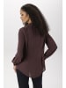 Aniston SELECTED Rüschenbluse in rosenholz